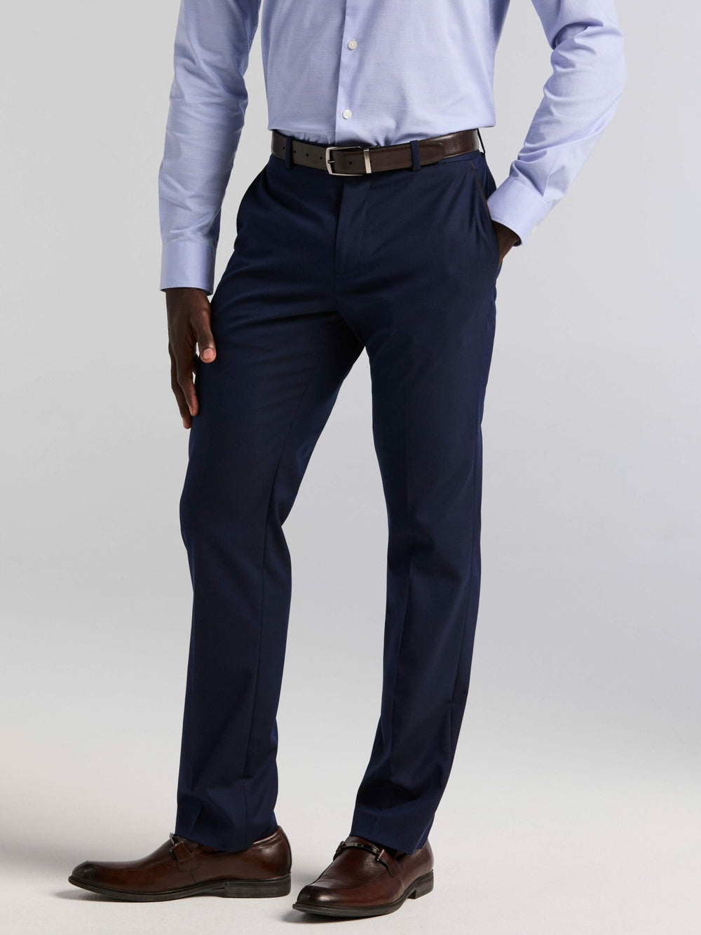 Slim Fit Stretch Tuxedo Suit Pant