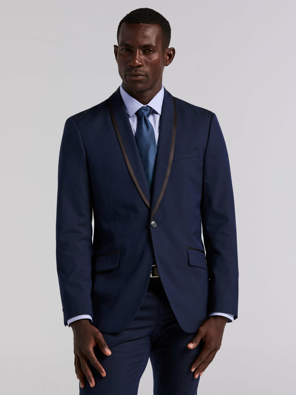 Slim Fit Stretch Tuxedo Suit Jacket