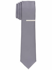 Sateen Slim Tie