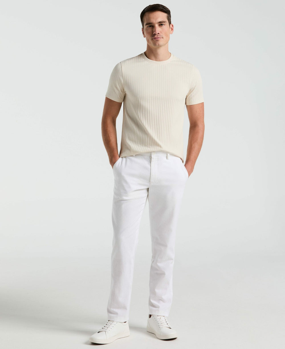 Men's Slim Fit Flat Front Chino Pant