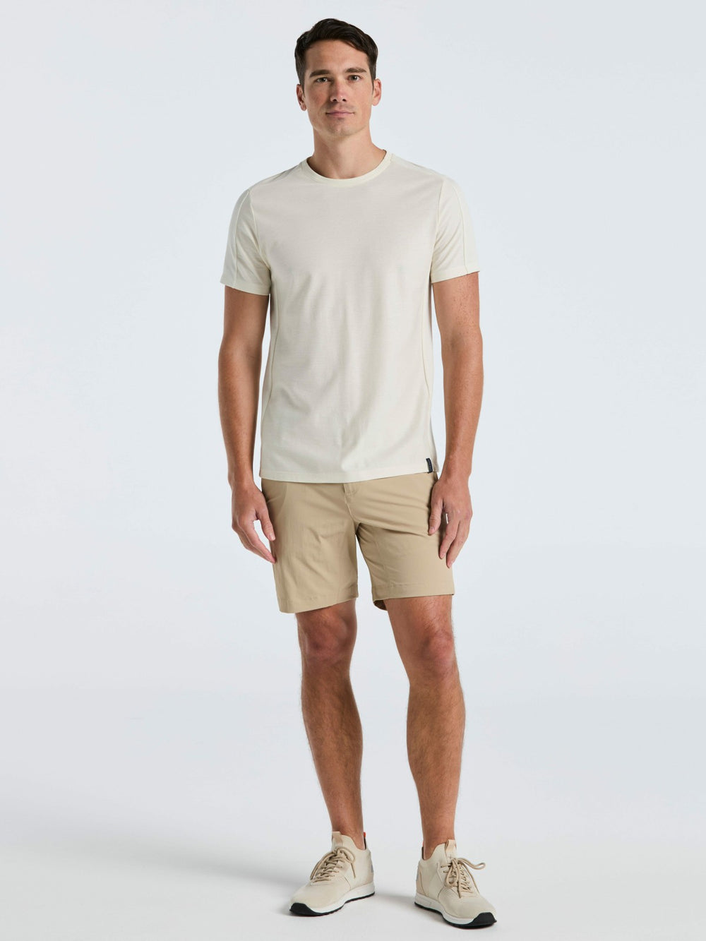 Stretch Solid Tech Short