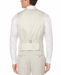 Slim Stretch Suit Vest