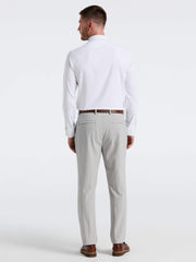 Slim Fit Seersucker Stripe Suit Pant