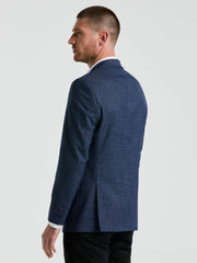 Mini Houndstooth Pattern Sportcoat