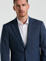 Mini Houndstooth Pattern Sportcoat