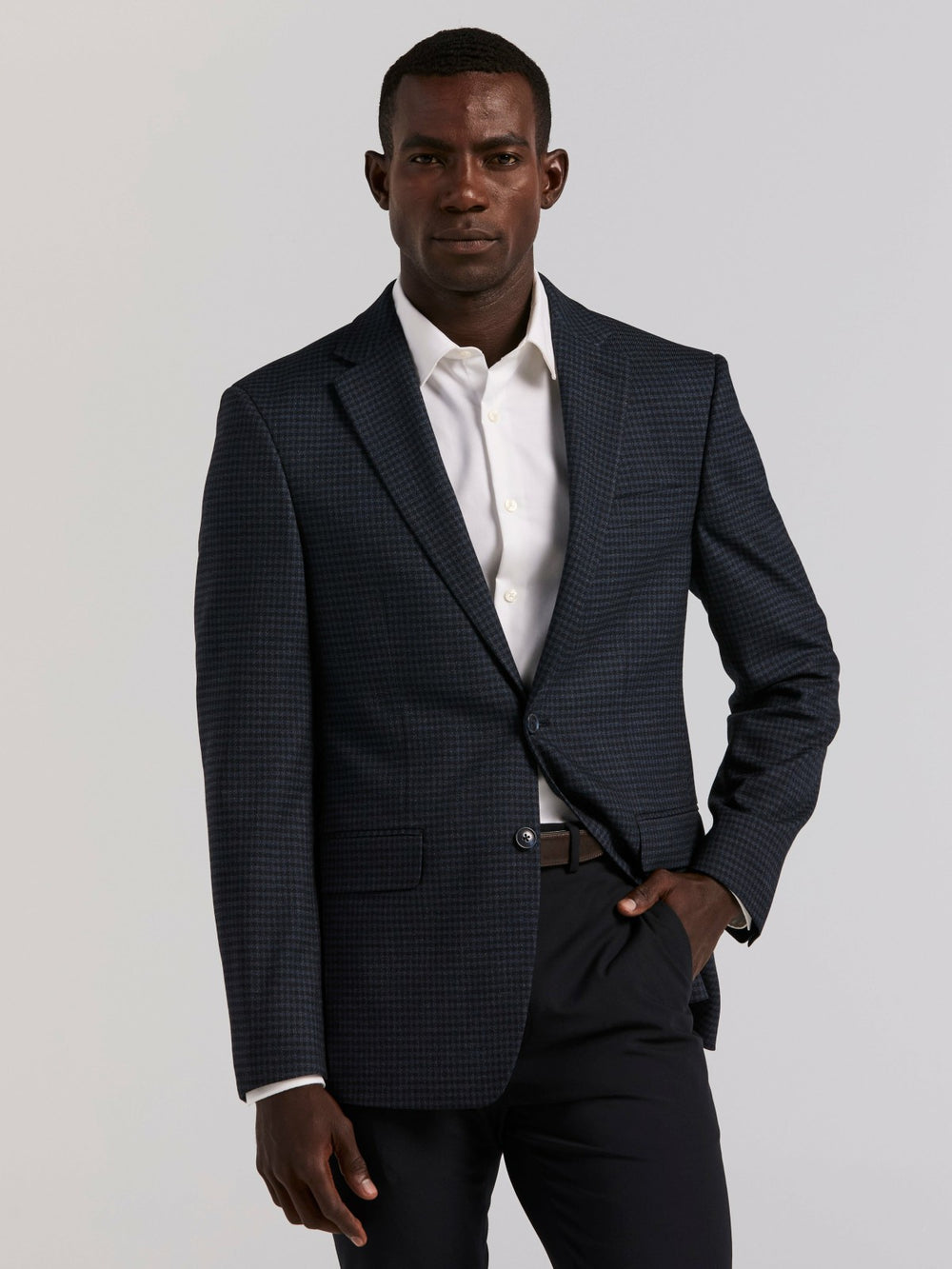 Slim Fit Check Sportcoat