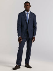 Slim Micro Print Suit Jacket