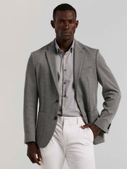 Slim Fit Unlined Textured Sportcoat