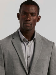 Slim Fit Unlined Textured Sportcoat