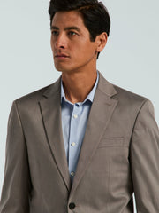 Slim Fit Textured Suit Jacket
