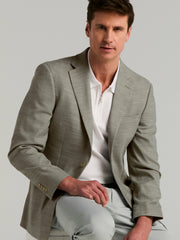 Slim Fit Textured Sport Coat