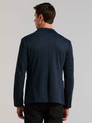 Slim Fit Jacquard Knit Sport Jacket