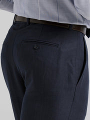 Linen Blend Herringbone Suit Pant
