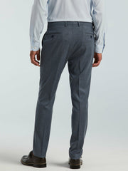 Skinny Fit Textured Suit Pant