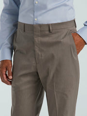 Slim Fit Textured Suit Pant