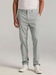 Slim Fit Stretch Flat Front Dress Pant