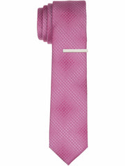 Solid Plain weave Slim Necktie