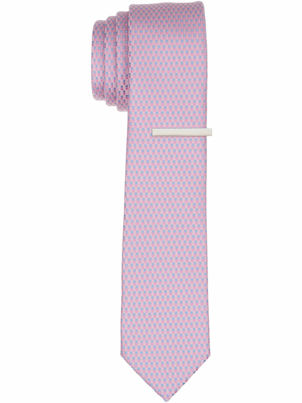 Plain weave Mini Slim Tie