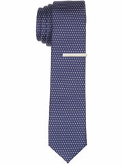 Plain weave Mini Slim Tie