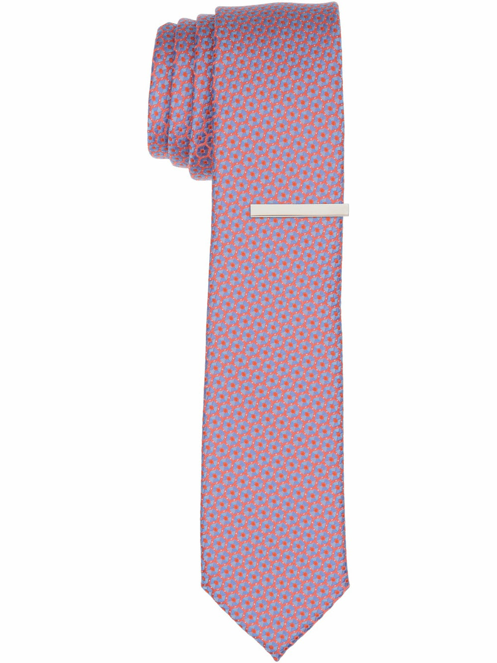 Slim Fit Patterned Necktie
