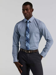 Tile Geo Print Cotton Shirt