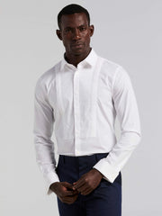 Slim Fit Tuxedo Dress Shirt