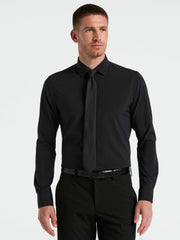Performance Tech Solid Dress Shirt