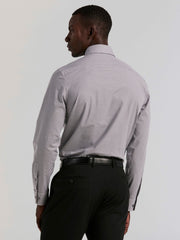 Slim Fit Gingham Cotton Dress Shirt