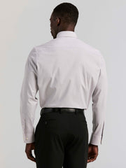 Slim Fit Mini Stripe Dress Shirt