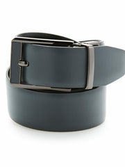 Carbon Leather Reversible Belt