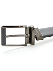 Carbon Leather Reversible Belt