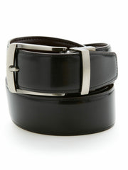 Reversible Burnished Edge Belt