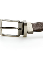 Reversible Burnished Edge Belt