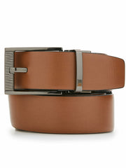 Reversible Scratch Leather Belt