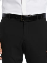 Reversible Scratch Leather Belt