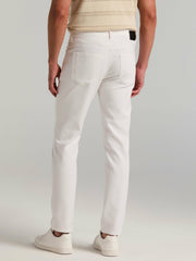 Slim Fit Double Cloth 5-Pocket Pants