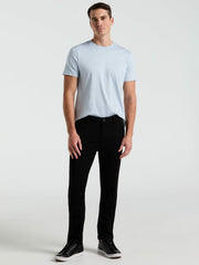 Slim Fit Dyed Solid Twill Chino Pant