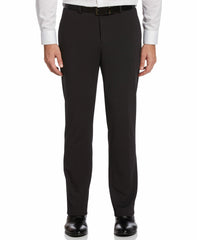 Slim Fit Pindot Stretch Knit Suit Pant
