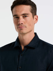 Solid Linen Shirt