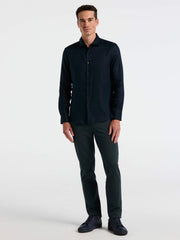 Solid Linen Shirt