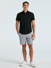 Total Stretch Slim Fit Solid Shirt