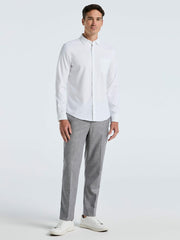 Untucked Total Stretch Slim Fit Solid Shirt