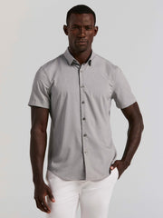 Total Stretch Heathered Shirt