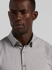 Total Stretch Heathered Shirt