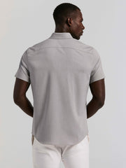 Total Stretch Heathered Shirt