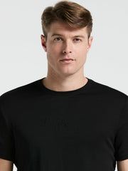 Bold Signature Crew Neck Tee