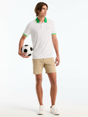 Men's Brazil Pique Cotton Polo Shirt