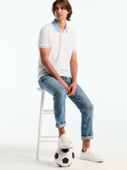 Men's Argentina Cotton Pique Polo Shirt