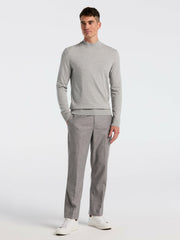Tech Knit Mock Neck Sweater
