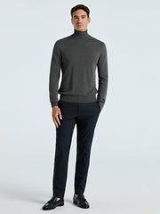 Tech Knit Turtleneck Sweater